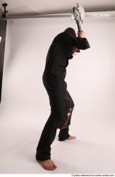 JAKUB STANDING POSE WITH AX 2